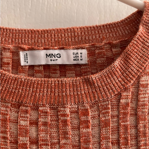Mango Ribbed Light Weight Sweater - Picture 2 of 5